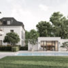 Pool House Render