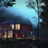 Forest House Render