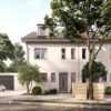 Duplex House - Render