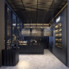 CAF Cafe Interior - Render by Hey Visual