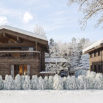 St Johann Chalets Winter